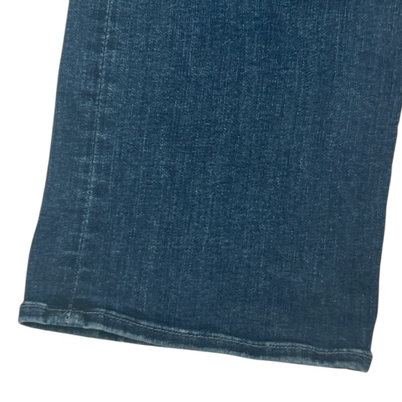 Mother The Rambler Ankle Don't Mind Me High Rise Stretch Distressed Jeans Sz 28 - Picture 14 of 16